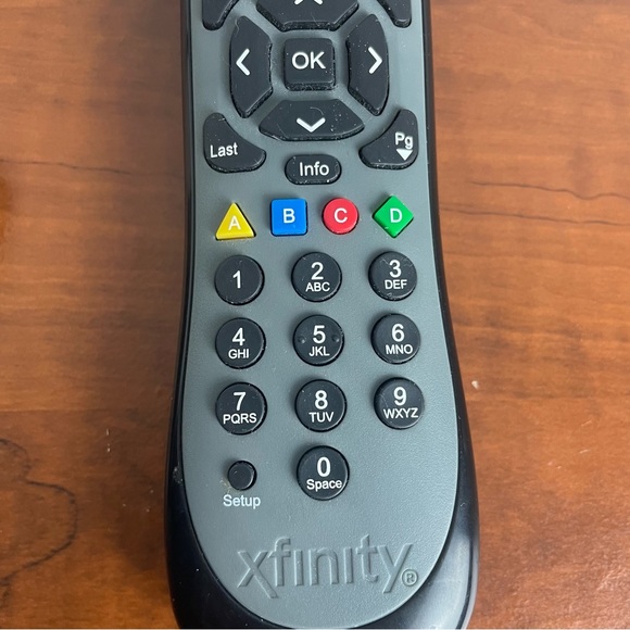 Xfinity Remote Model XR2 V3-P Television TV Remote Control Black - Picture 5 of 5